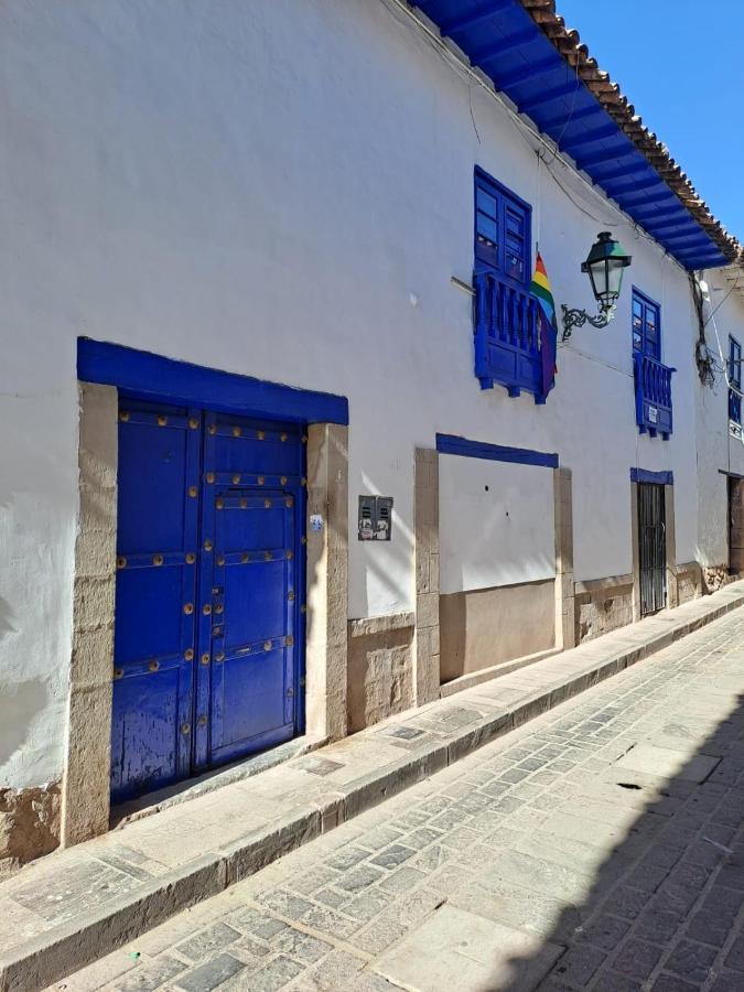 Marina'S House Cusco Centro Bed & Breakfast Dış mekan fotoğraf