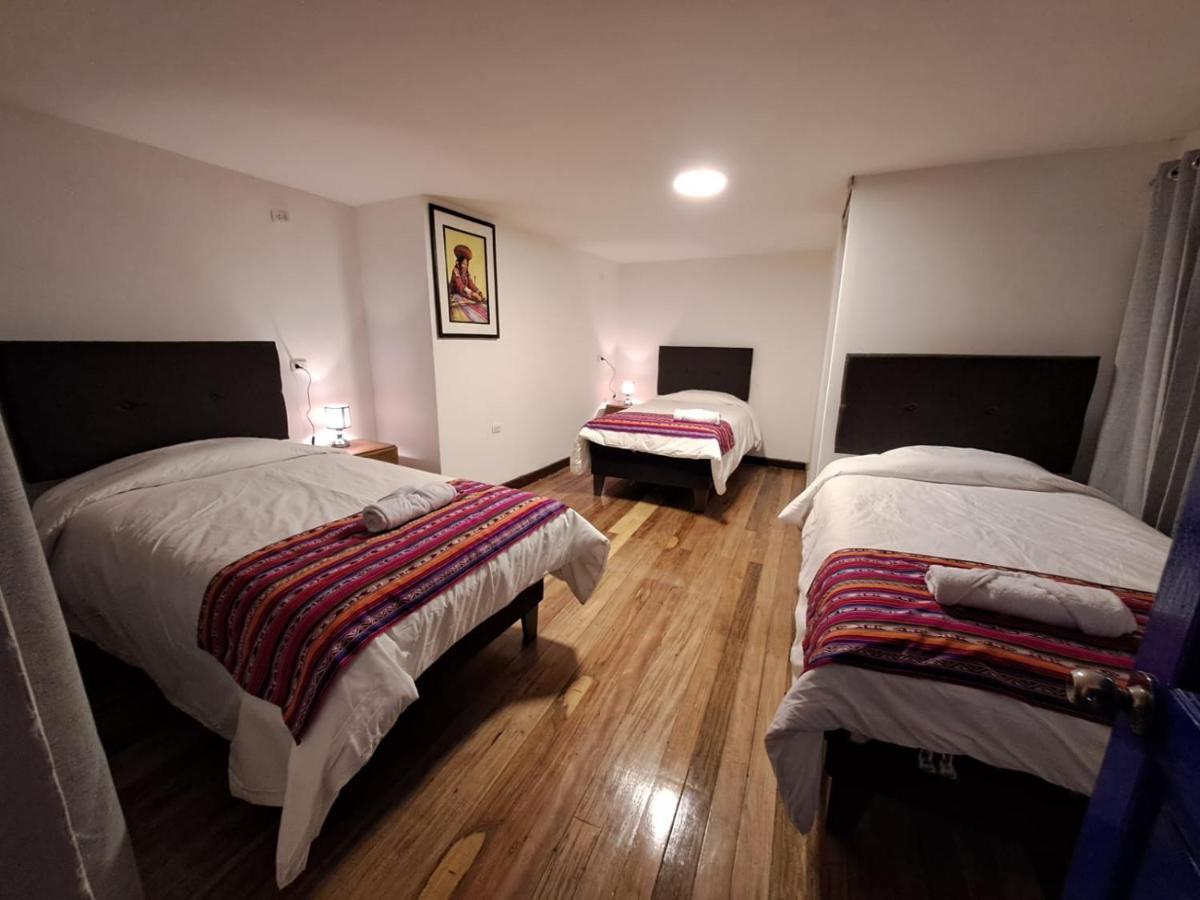 Marina'S House Cusco Centro Bed & Breakfast Dış mekan fotoğraf