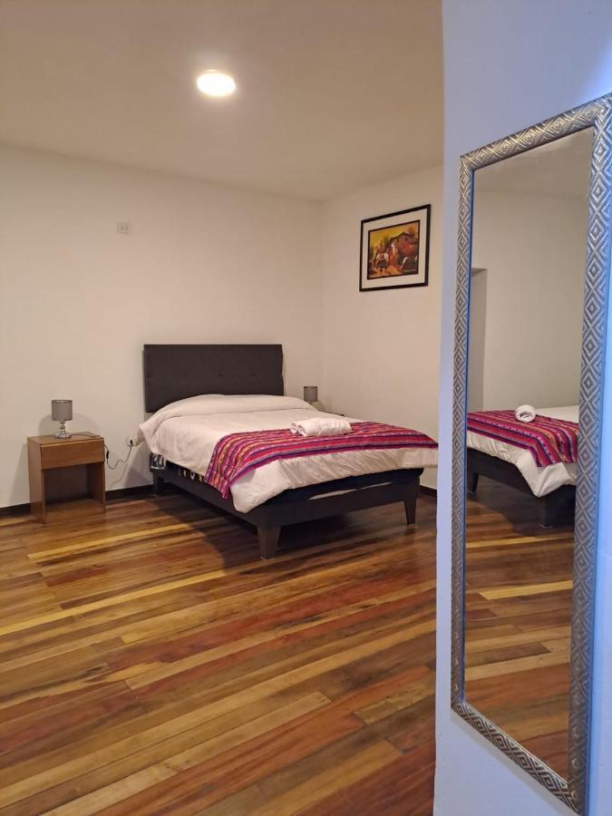 Marina'S House Cusco Centro Bed & Breakfast Dış mekan fotoğraf