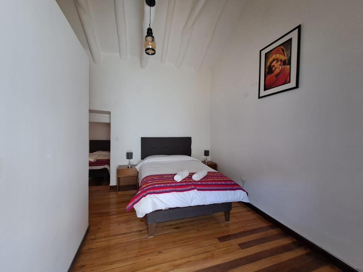 Marina'S House Cusco Centro Bed & Breakfast Dış mekan fotoğraf