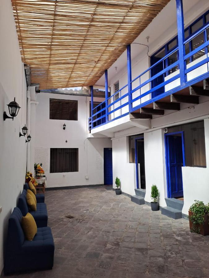 Marina'S House Cusco Centro Bed & Breakfast Dış mekan fotoğraf