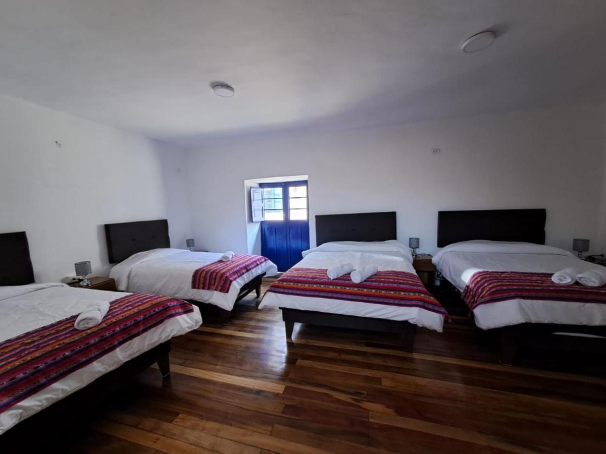 Marina'S House Cusco Centro Bed & Breakfast Dış mekan fotoğraf
