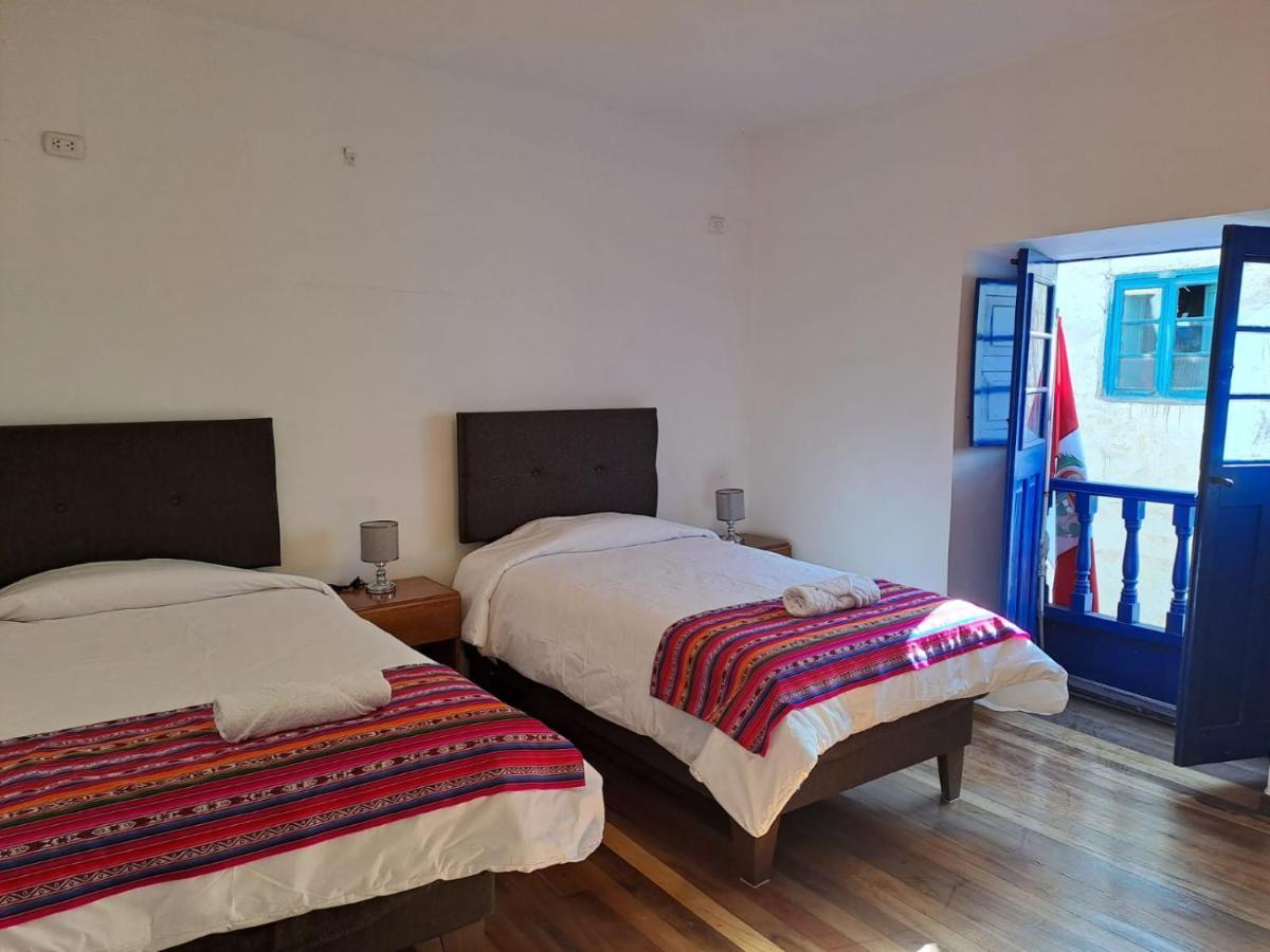 Marina'S House Cusco Centro Bed & Breakfast Dış mekan fotoğraf