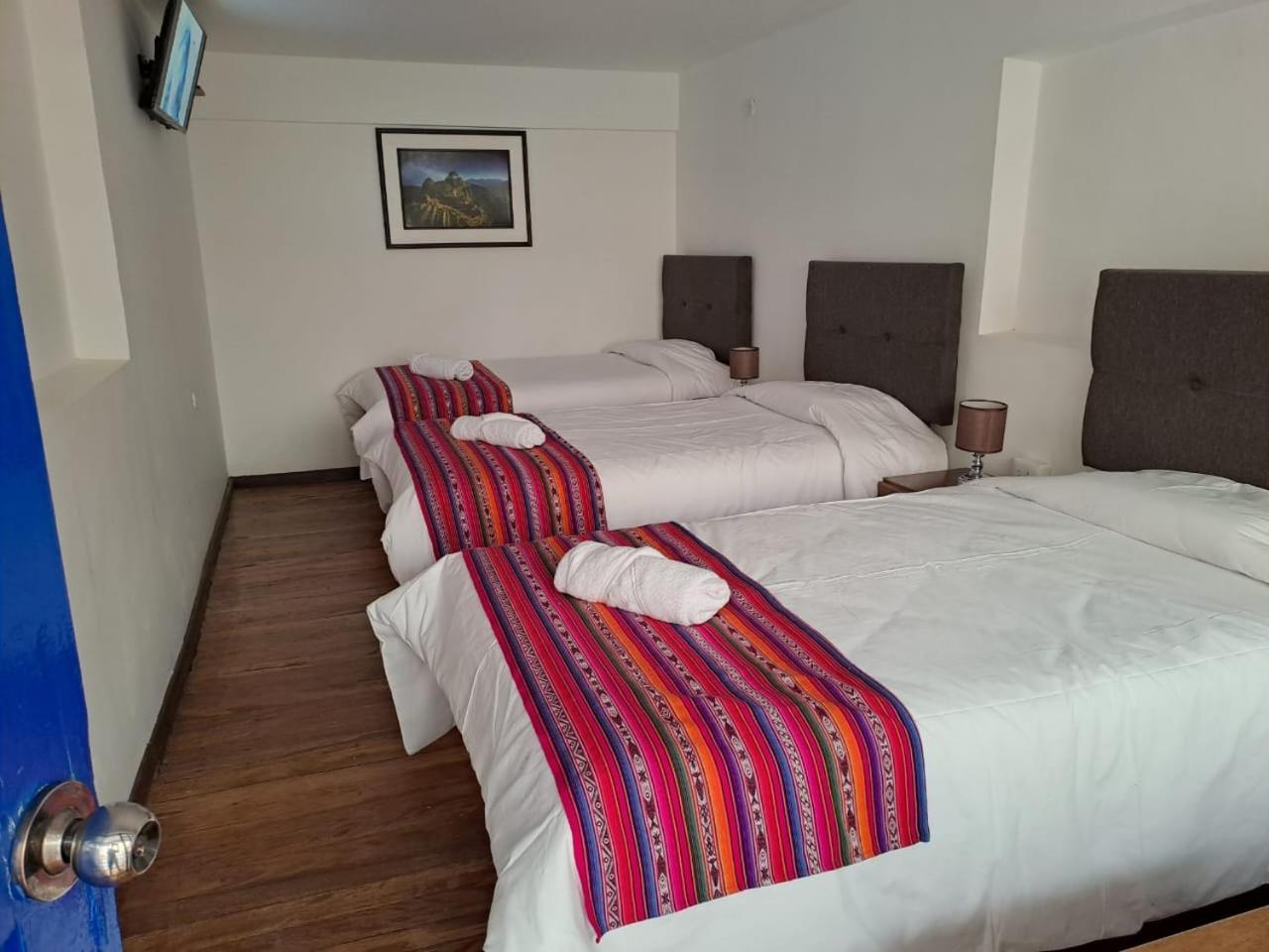 Marina'S House Cusco Centro Bed & Breakfast Dış mekan fotoğraf