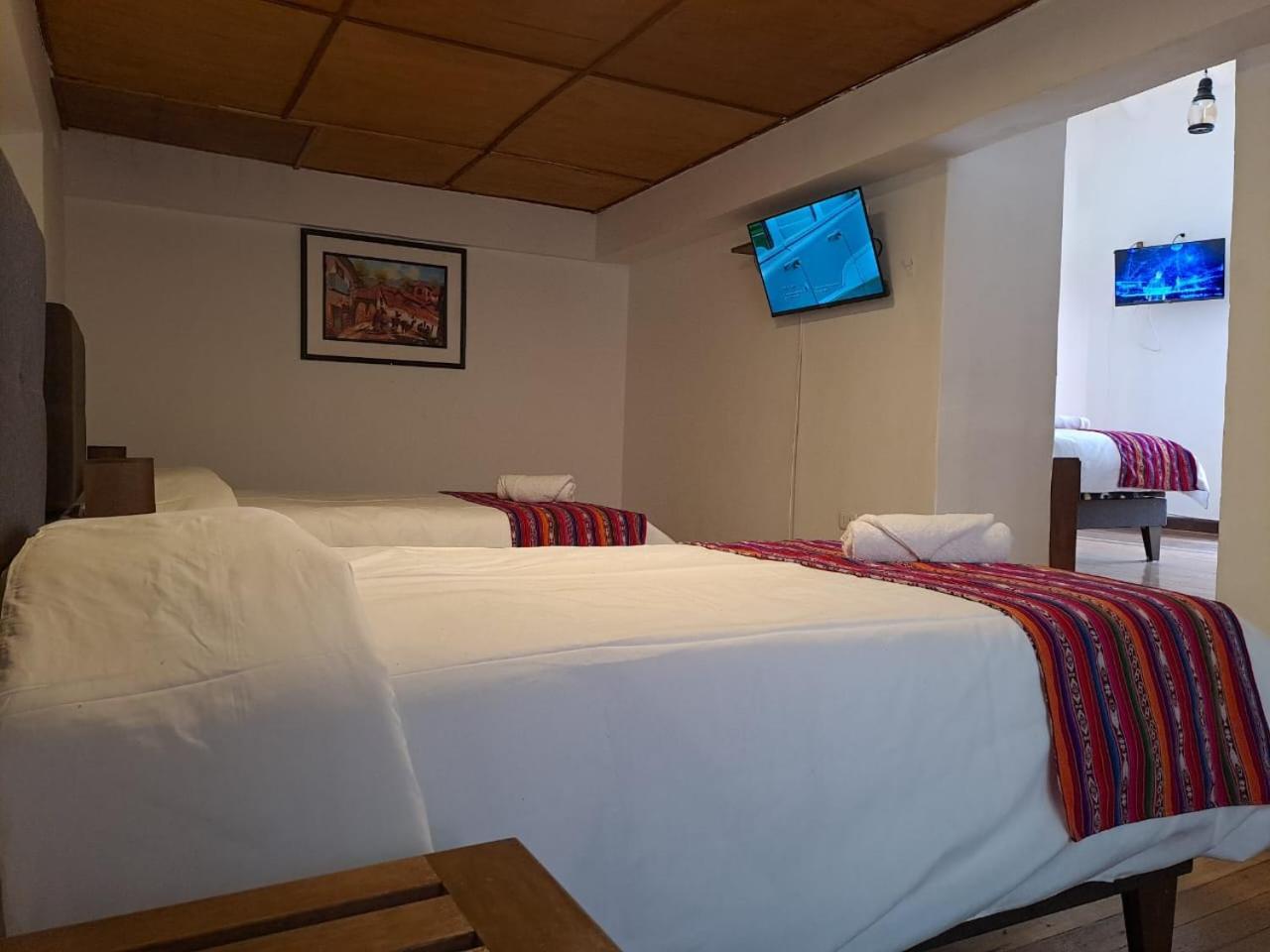 Marina'S House Cusco Centro Bed & Breakfast Dış mekan fotoğraf