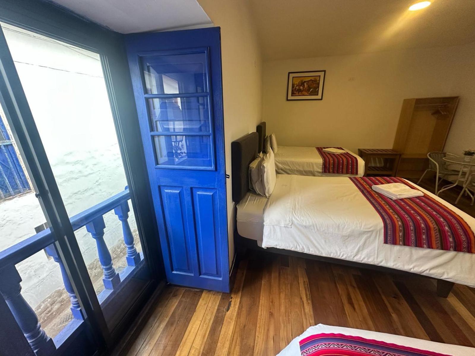 Marina'S House Cusco Centro Bed & Breakfast Dış mekan fotoğraf