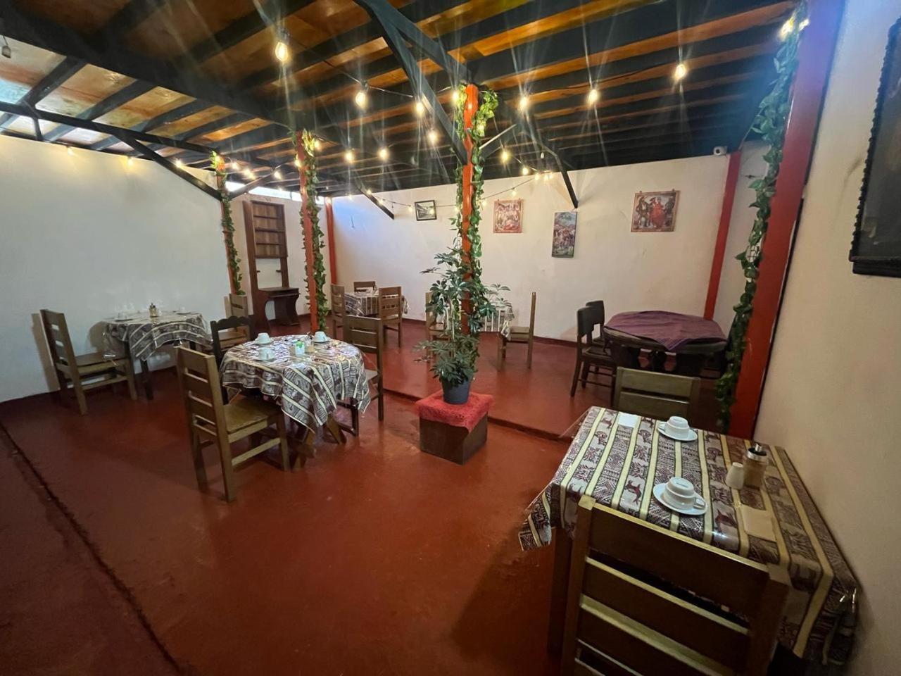 Marina'S House Cusco Centro Bed & Breakfast Dış mekan fotoğraf