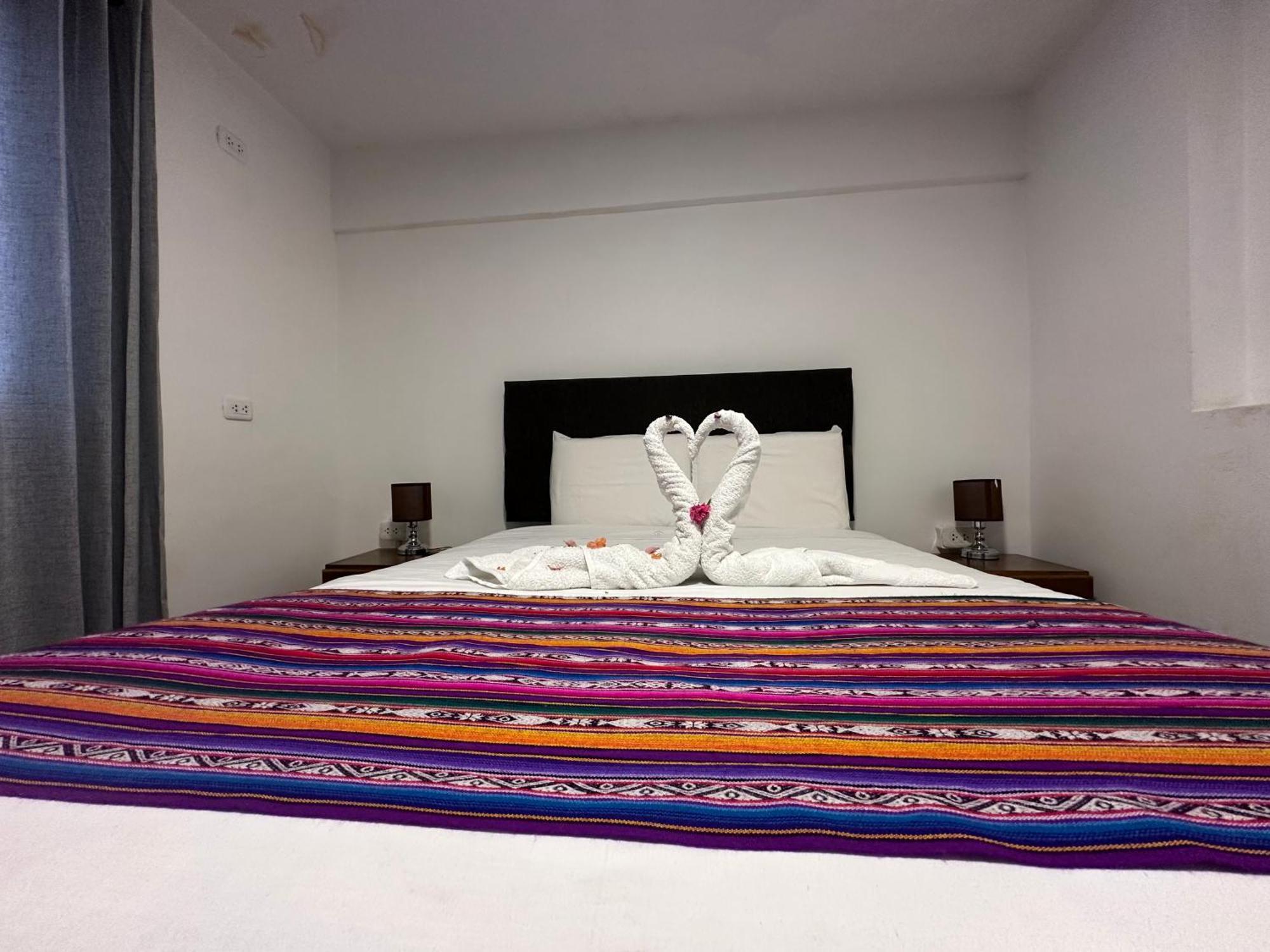 Marina'S House Cusco Centro Bed & Breakfast Dış mekan fotoğraf