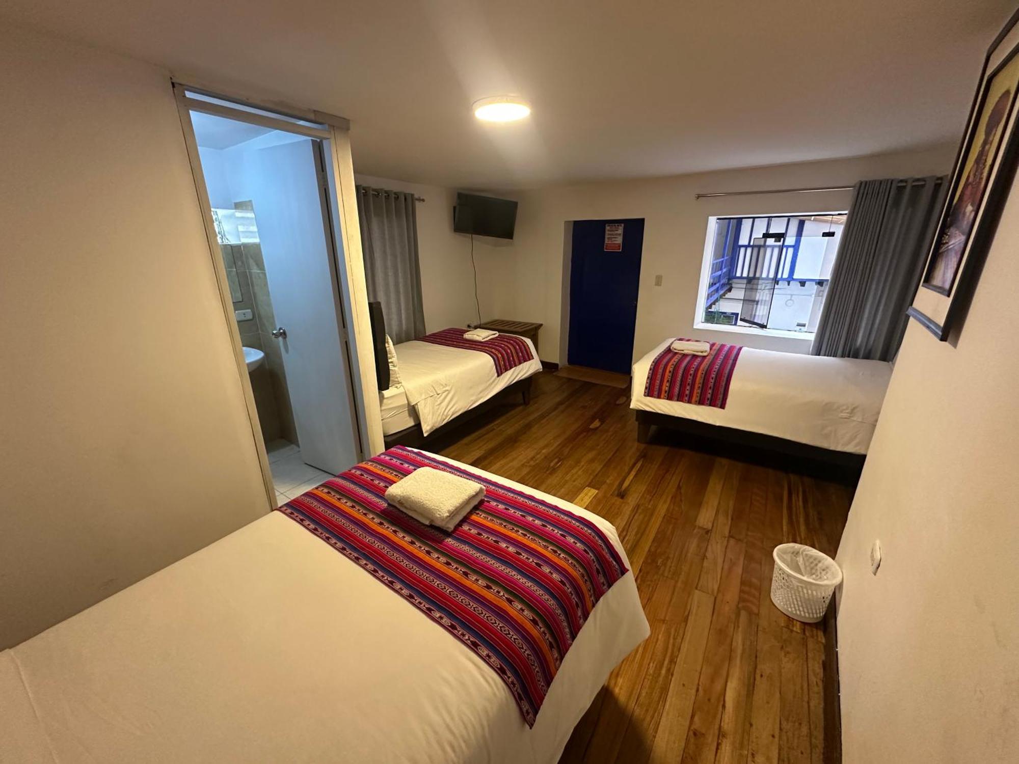 Marina'S House Cusco Centro Bed & Breakfast Dış mekan fotoğraf