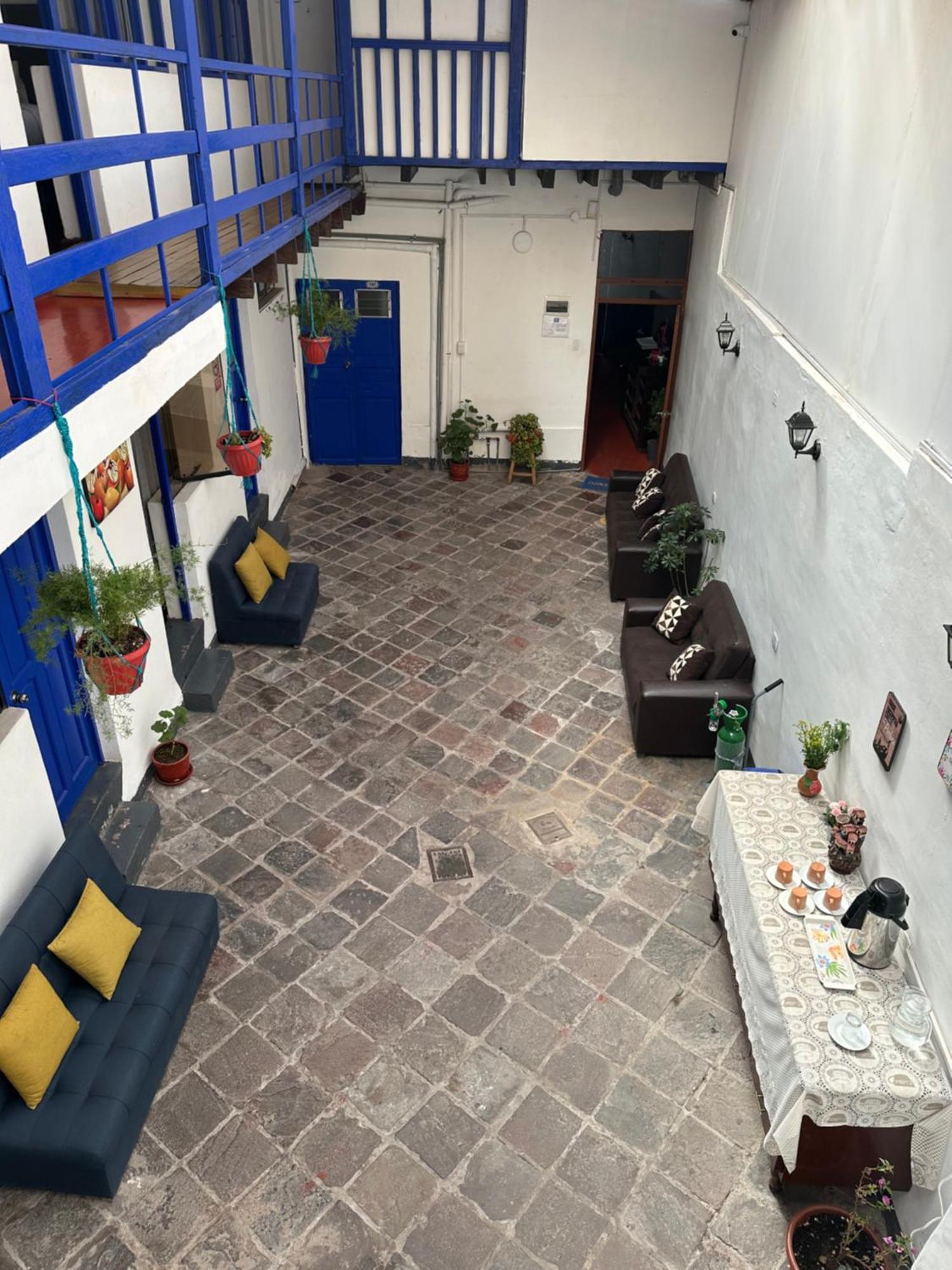 Marina'S House Cusco Centro Bed & Breakfast Dış mekan fotoğraf
