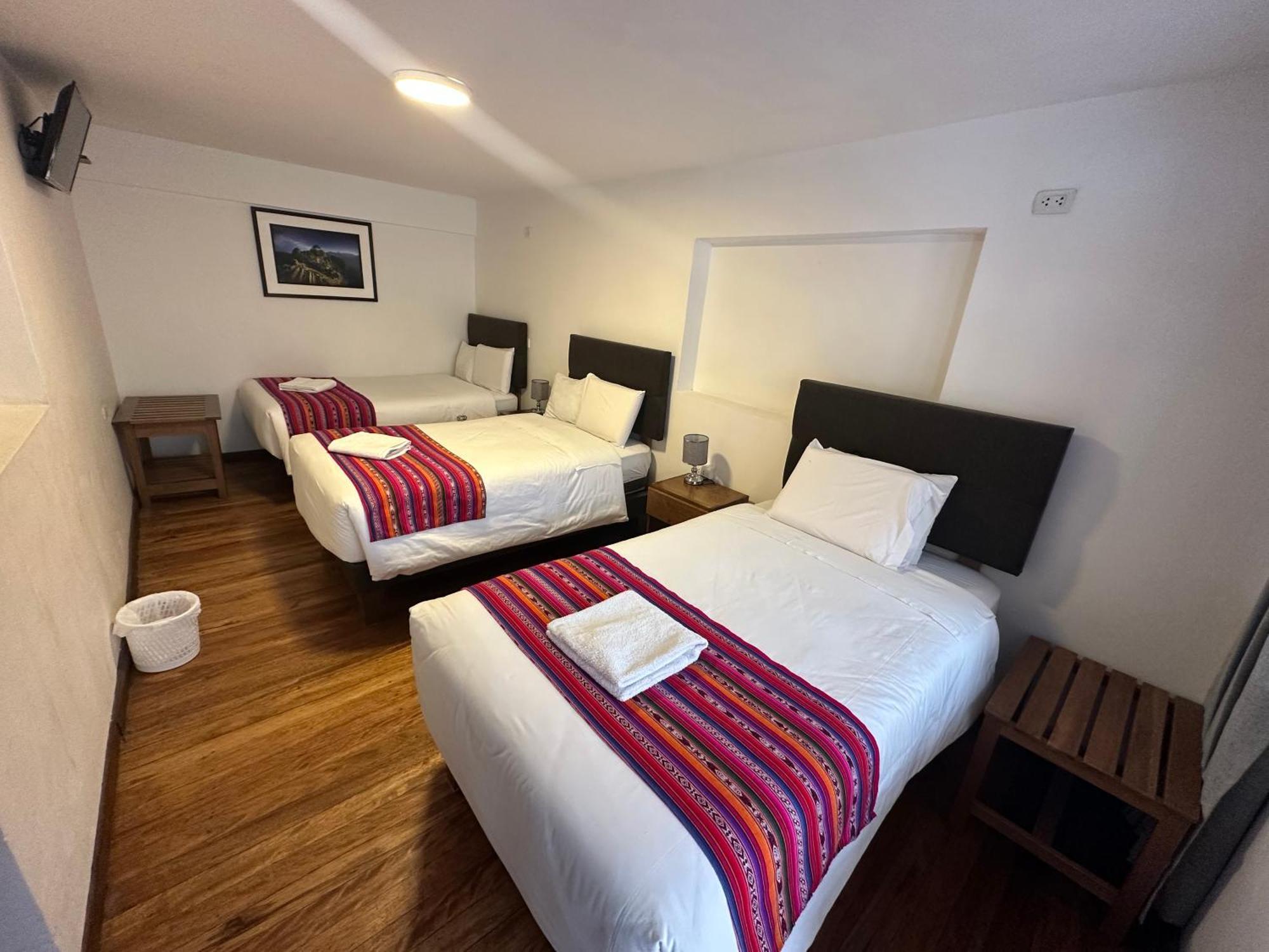 Marina'S House Cusco Centro Bed & Breakfast Dış mekan fotoğraf