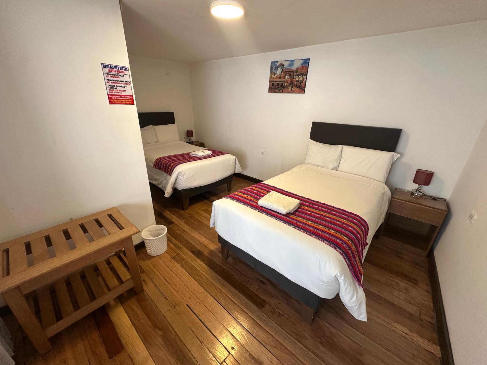 Marina'S House Cusco Centro Bed & Breakfast Dış mekan fotoğraf