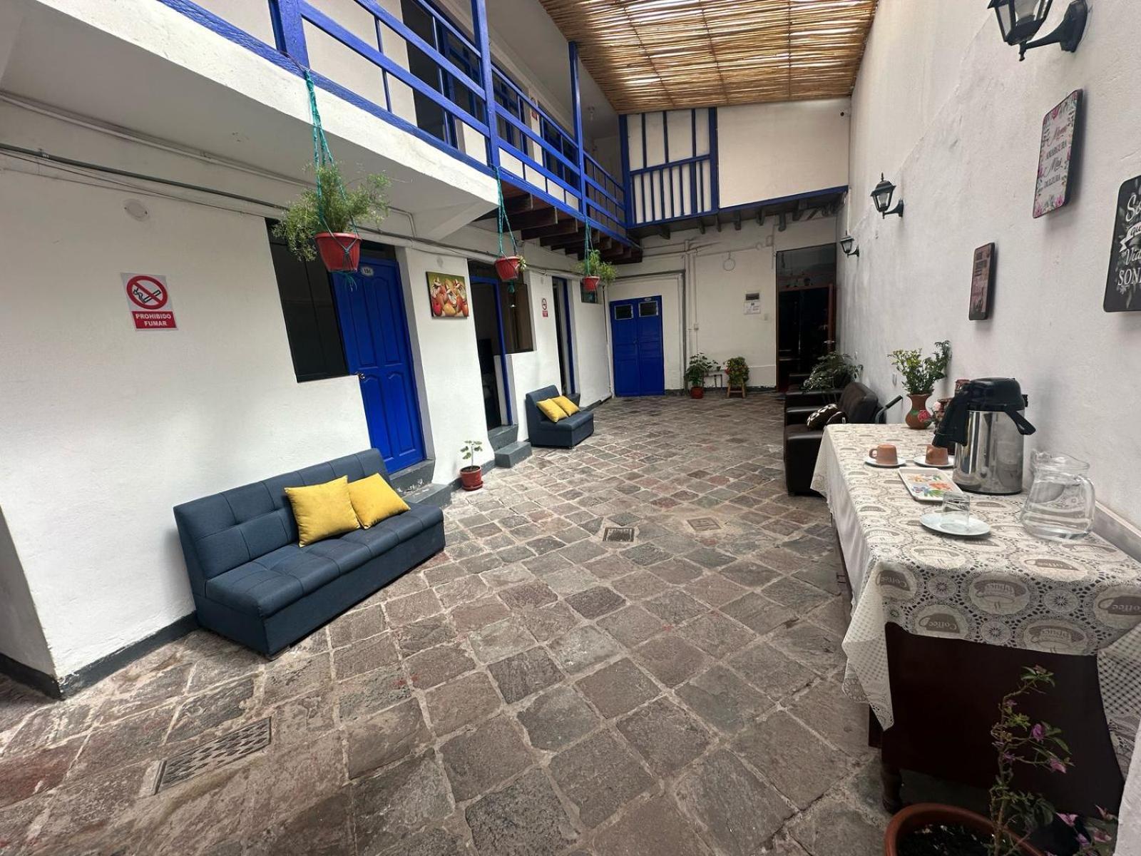 Marina'S House Cusco Centro Bed & Breakfast Dış mekan fotoğraf