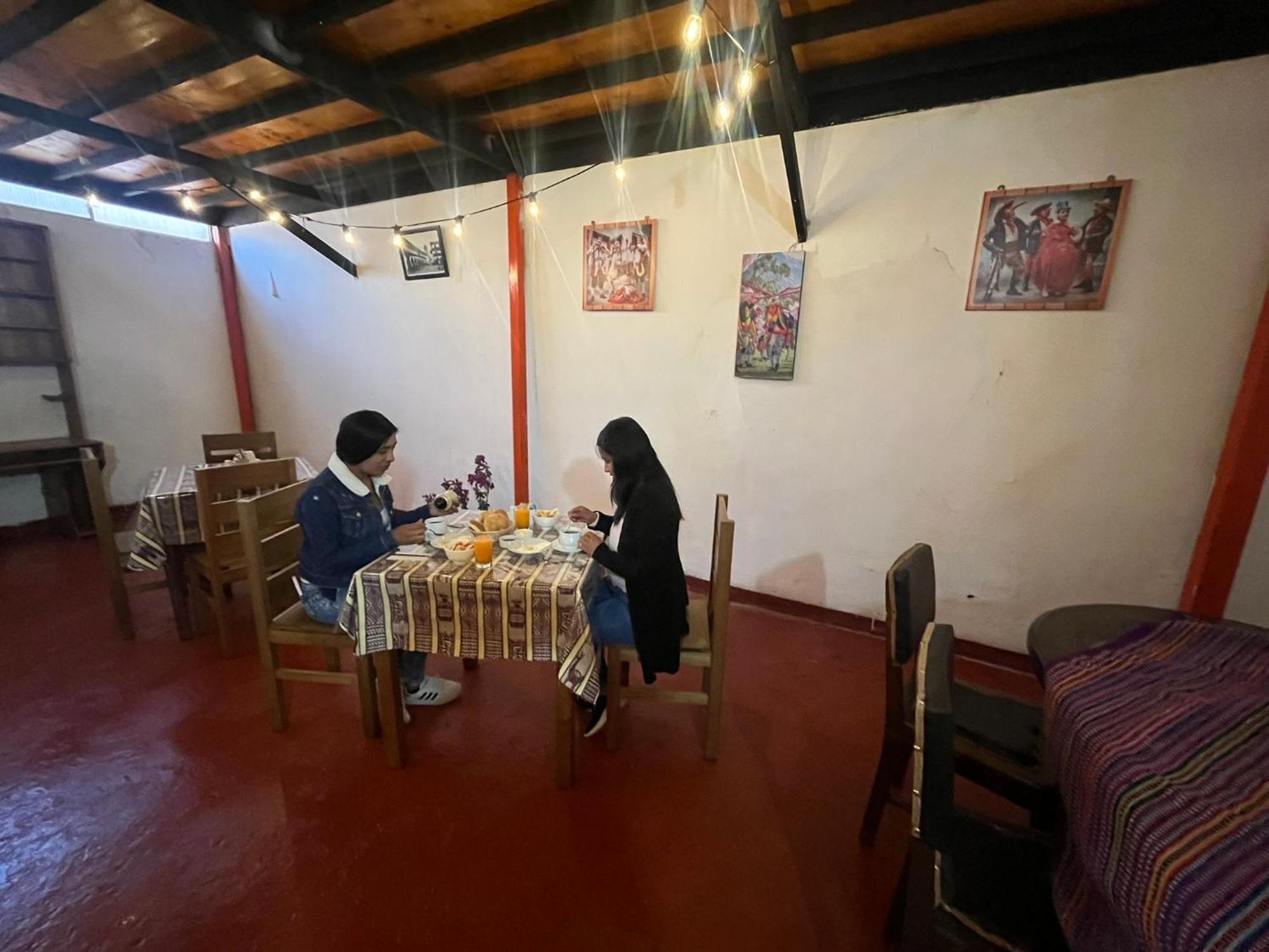 Marina'S House Cusco Centro Bed & Breakfast Dış mekan fotoğraf