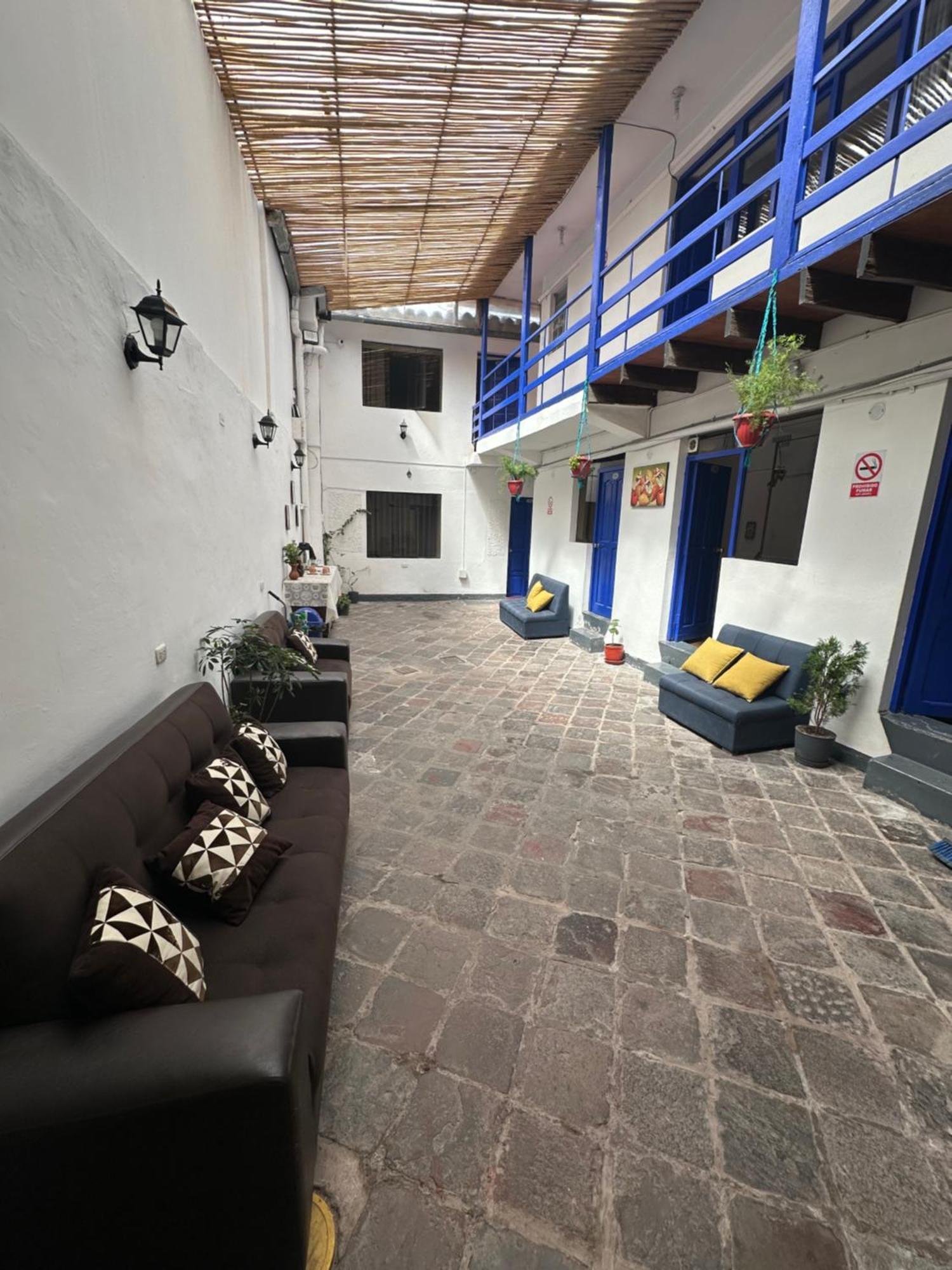 Marina'S House Cusco Centro Bed & Breakfast Dış mekan fotoğraf